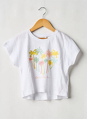 T-shirt blanc NAME IT fille