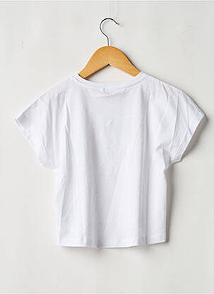 T-shirt blanc NAME IT fille