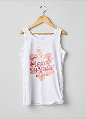 Débardeur blanc NAME IT fille