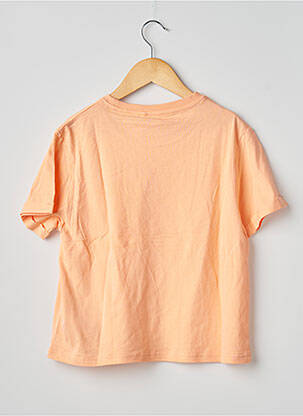 T-shirt orange NAME IT fille