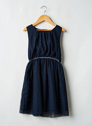 Robe courte bleu multicolore NAME IT fille