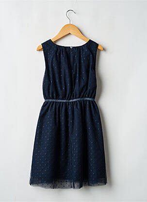 Robe courte bleu multicolore NAME IT fille