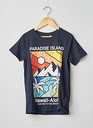 T-shirt bleu marine NAME IT garcon
