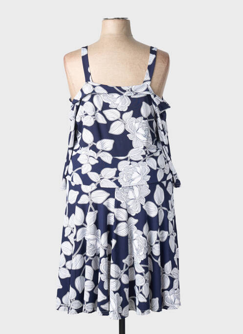 Robe mi-longue bleu MULTIPLES femme