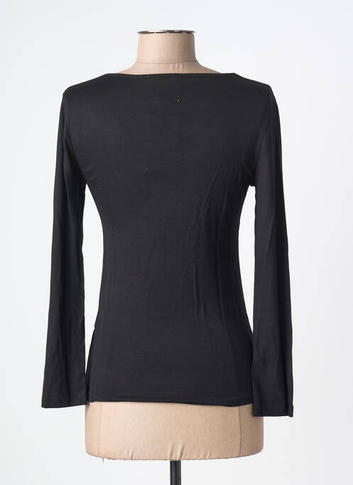 T-shirt noir MULTIPLES femme