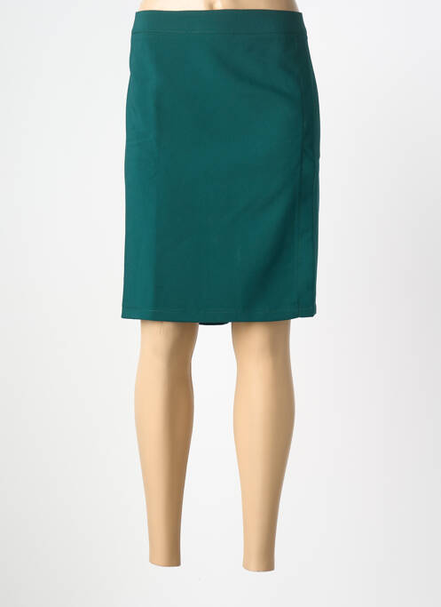 Jupe courte vert MULTIPLES femme