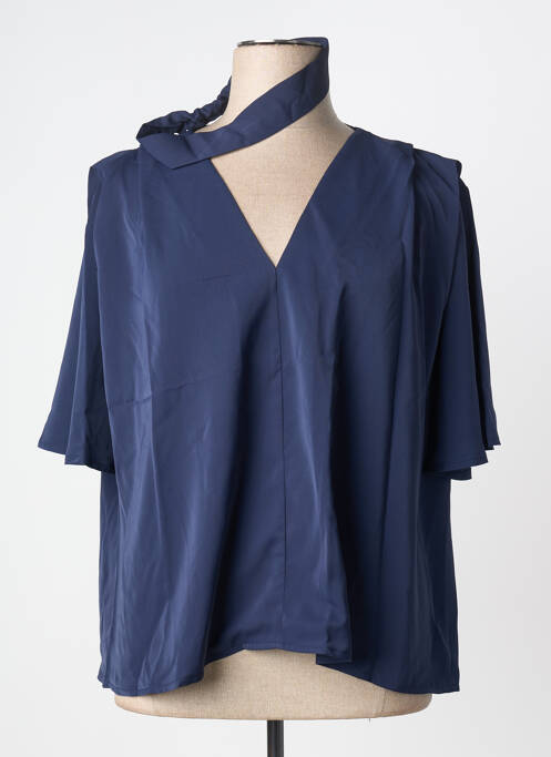 Blouse bleu MULTIPLES femme