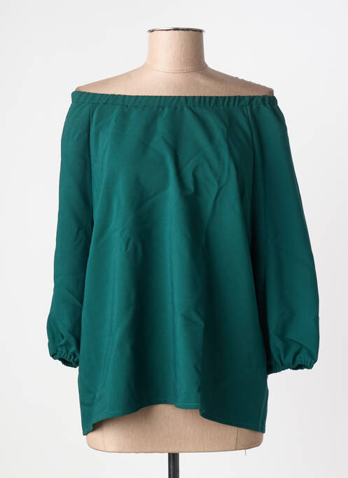 Tunique manches longues vert MULTIPLES femme