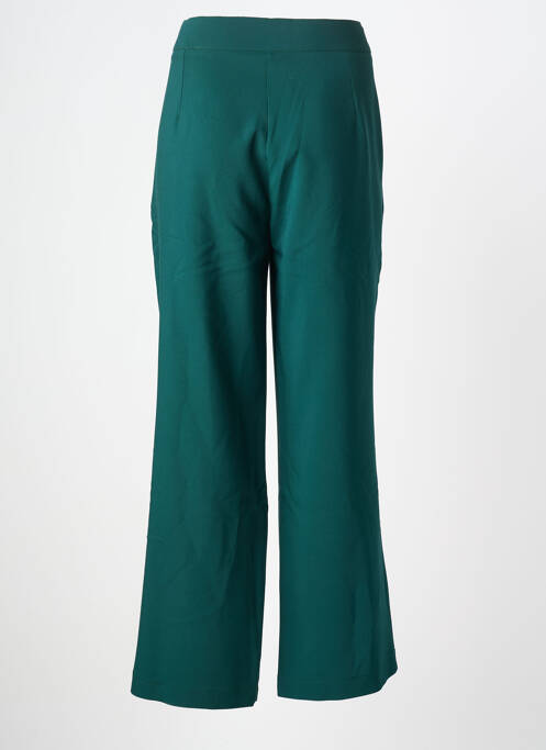 Pantalon droit vert MULTIPLES femme
