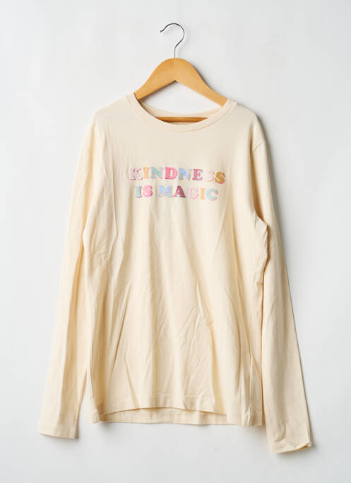 Tunique manches longues ivoire NAME IT fille