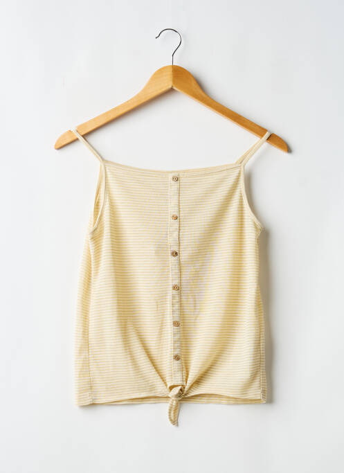 Top ecru KIDS ONLY fille