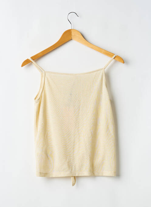 Top ecru KIDS ONLY fille