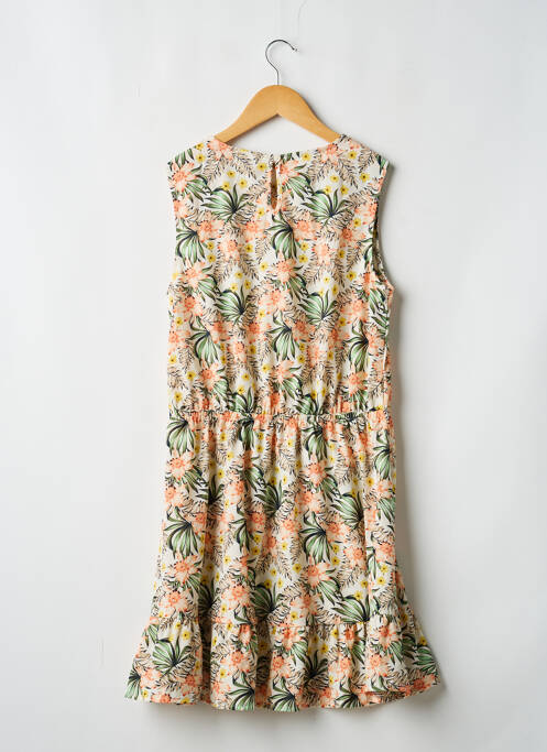 Robe courte blanc casse NAME IT fille