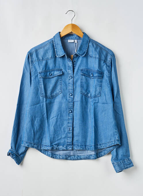 Tunique manches longues bleu NAME IT fille