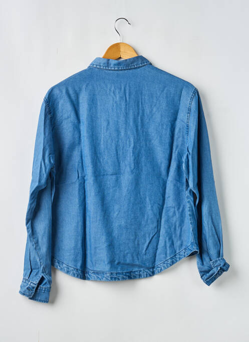 Tunique manches longues bleu NAME IT fille