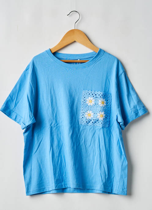 T-shirt bleu NAME IT fille