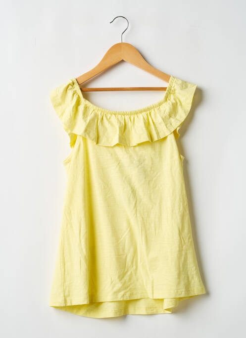 Top jaune NAME IT fille