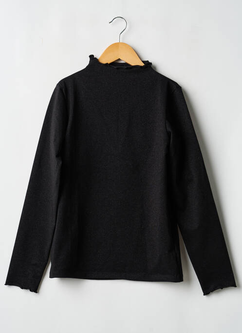 Tunique manches longues noir NAME IT fille