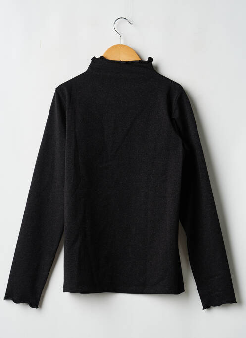 Tunique manches longues noir NAME IT fille