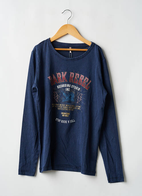 Tunique manches longues bleu multicolore KIDS ONLY fille