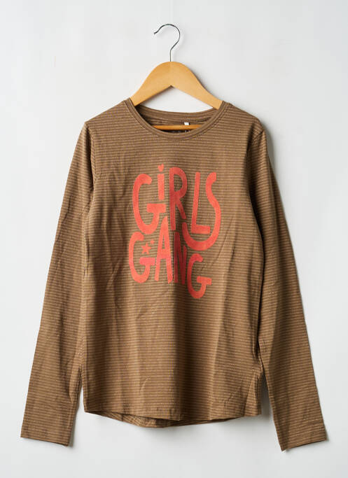 Tunique manches longues gris NAME IT fille