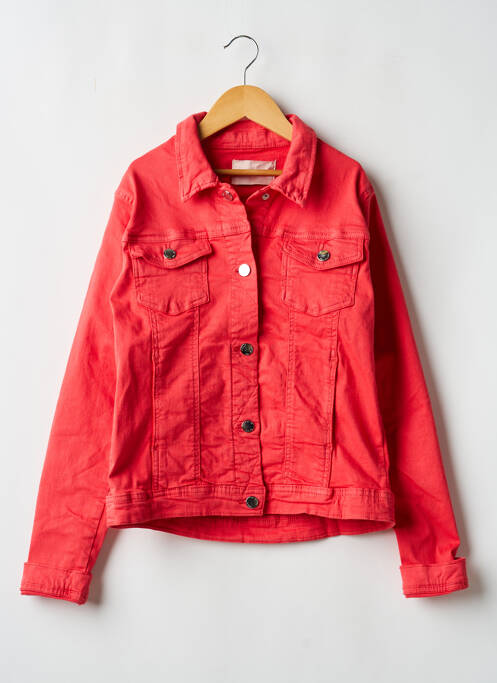 Veste en jean orange KIDS ONLY fille