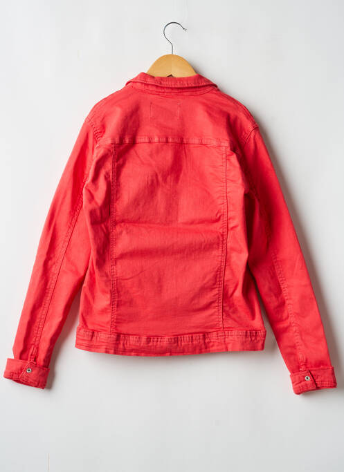 Veste en jean orange KIDS ONLY fille