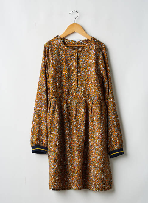 Robe longue ocre NAME IT fille