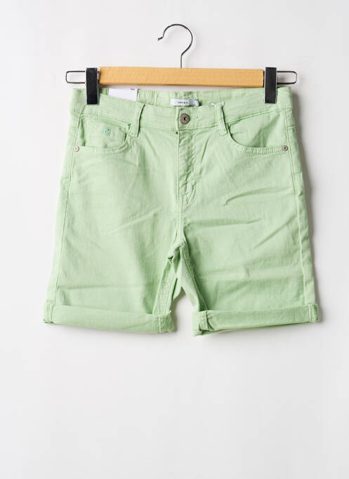 Short vert NAME IT garcon