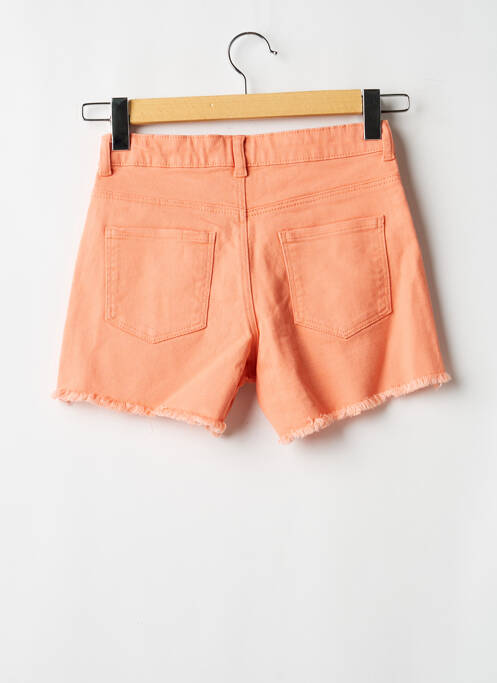 Short orange NAME IT fille