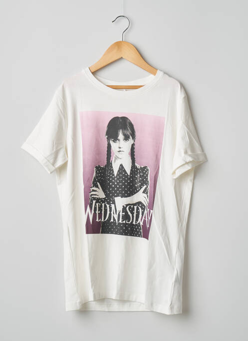 T-shirt gris clair NAME IT fille