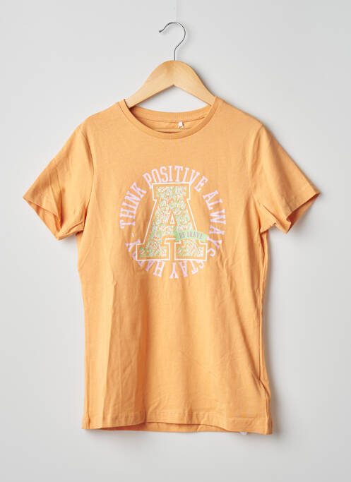 T-shirt ocre NAME IT fille