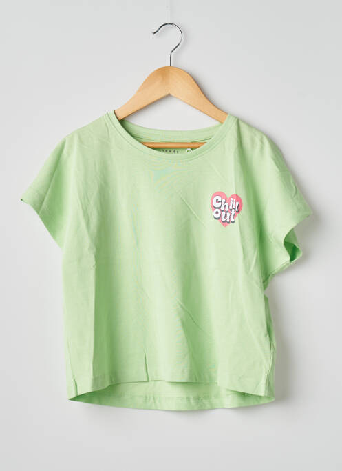 T-shirt vert NAME IT fille