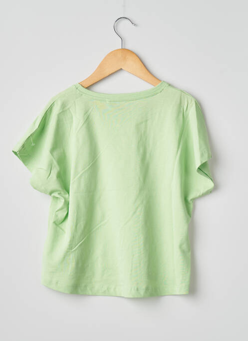 T-shirt vert NAME IT fille