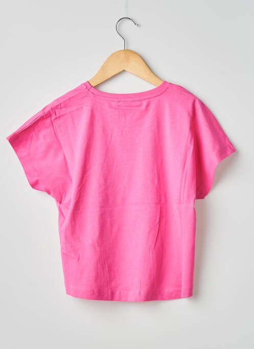 T-shirt rouge multicolore NAME IT fille