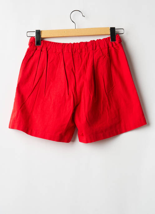 Short rouge NAME IT fille