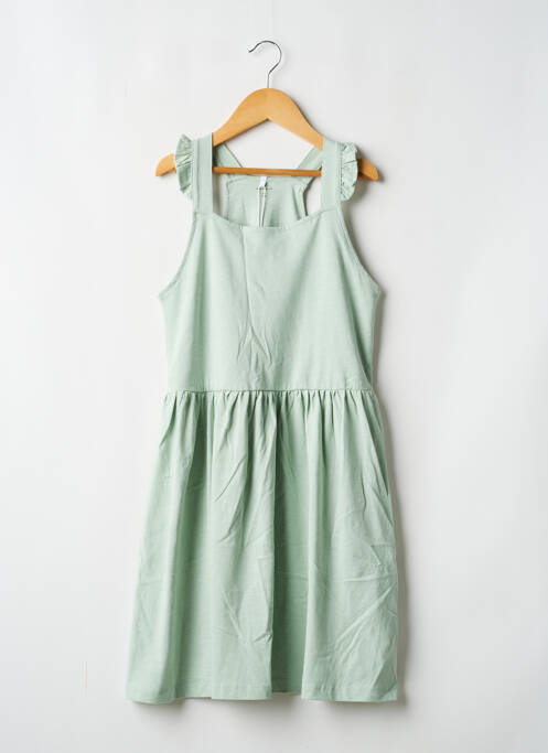 Robe courte vert NAME IT fille