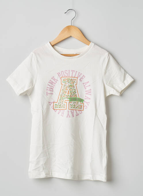 T-shirt ecru NAME IT fille