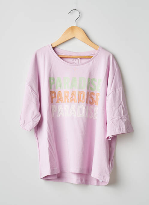 T-shirt lilas NAME IT fille