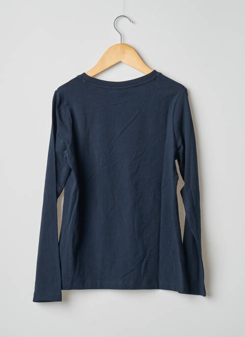 Tunique manches longues bleu marine NAME IT fille