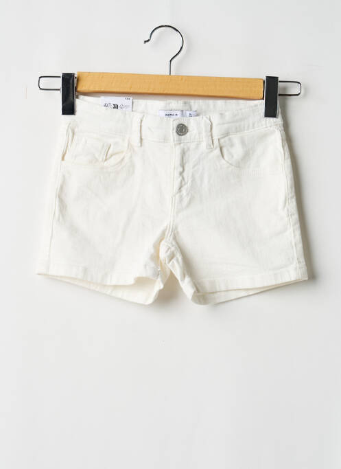 Short blanc NAME IT fille