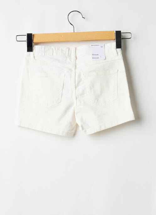 Short blanc NAME IT fille