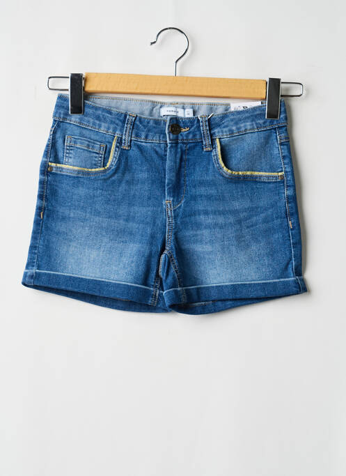 Short bleu NAME IT fille