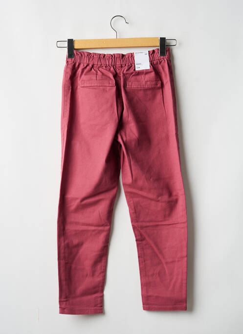 Jeans coupe droite bordeaux NAME IT fille