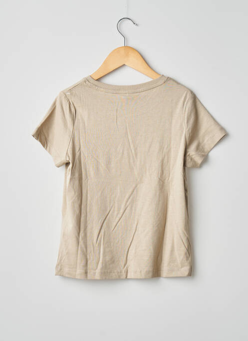 T-shirt beige clair NAME IT fille