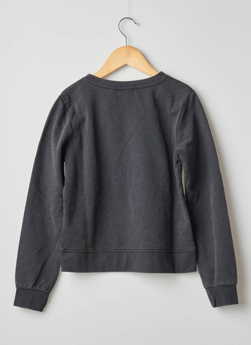 Sweat-shirt noir multicolore KIDS ONLY fille