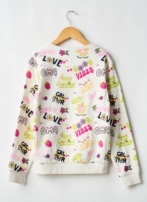 Sweat-shirt gris clair NAME IT fille