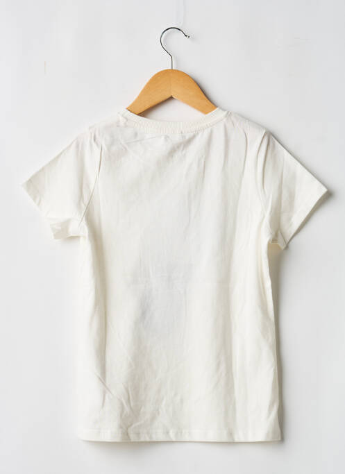 T-shirt blanc casse NAME IT fille