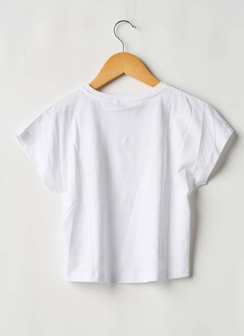 T-shirt blanc NAME IT fille
