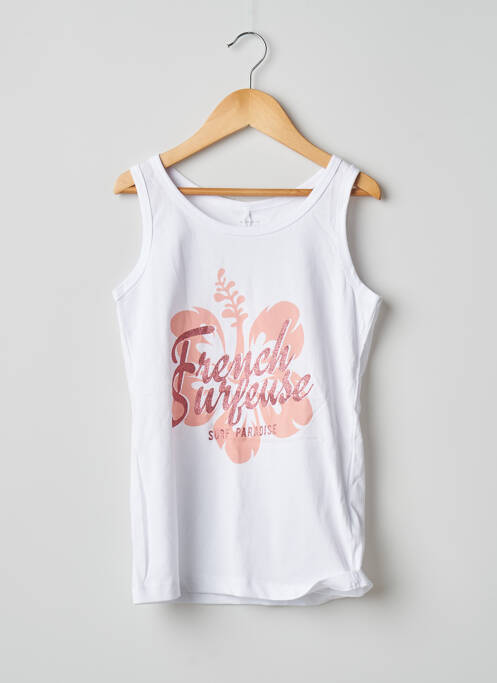 Débardeur blanc NAME IT fille